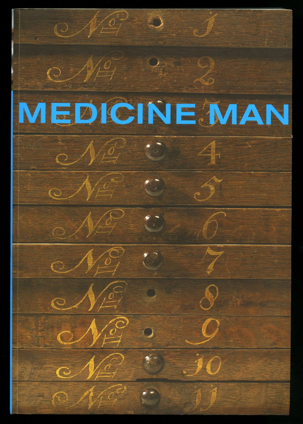 『MEDICINE MAN』 （2003年、The British Museum Press）表紙